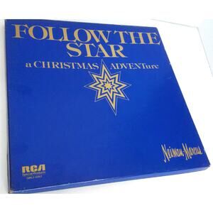 Vintage Follow The Star A Christmas ADVENTure RCA Vinyl Neiman Marcus READ AS IS